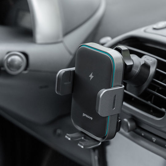 Proove Car Mobile Mount with Adjustable Hooks Grey
