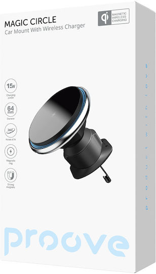 Proove Car Mobile Mount with Magnet Silver