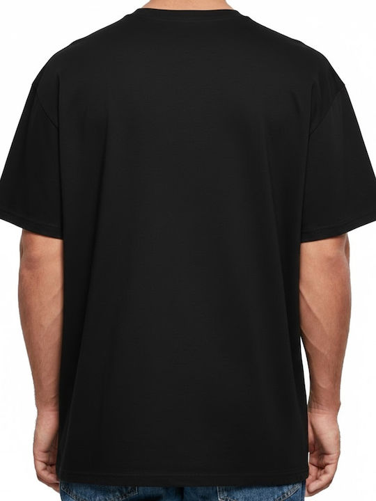Oversized T-shirt Rolling Stones 1 Rock Avenue Black