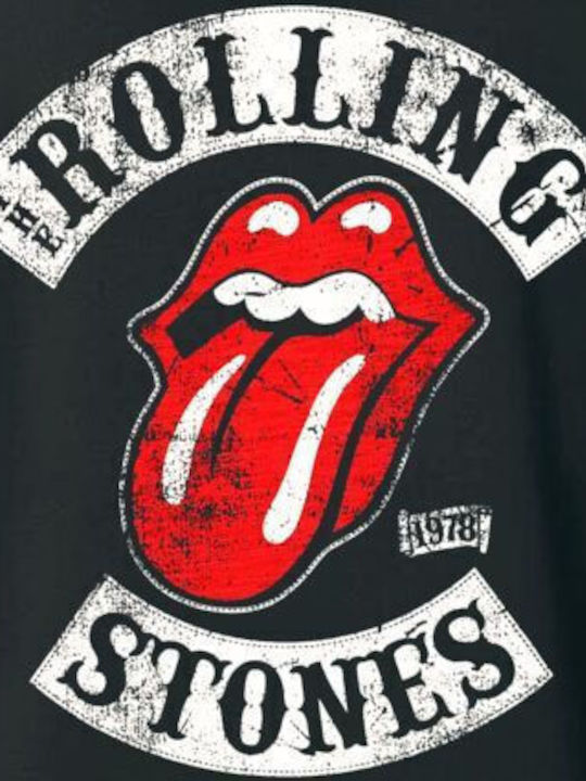 Hoodie Rolling Stones 2 Rock Avenue Black Hoodie Rolling Stones 2 Rock Avenue Black