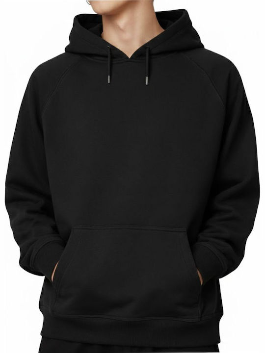 Hoodie Rolling Stones 2 Rock Avenue Black