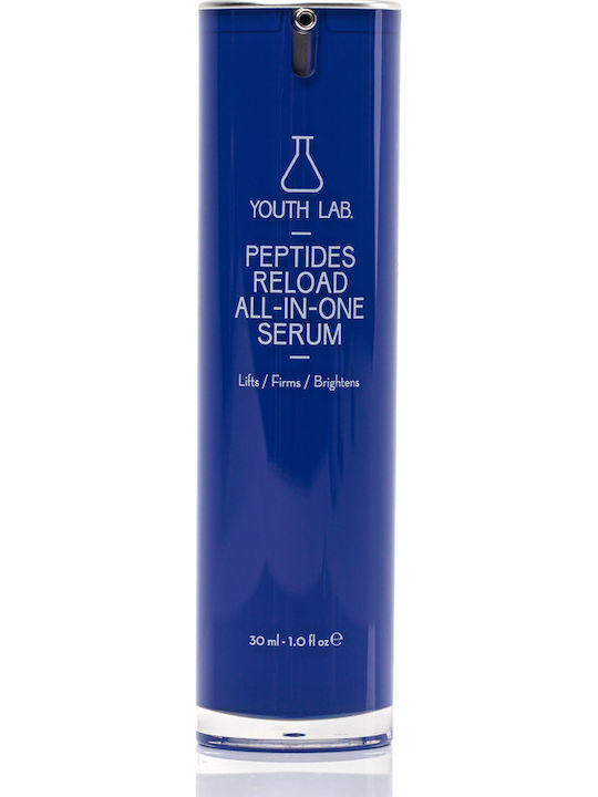 Youth Lab. Peptides Reload Hautpflegeset für Anti-Aging, Feuchtigkeitsspendend & Festigung