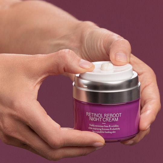 Youth Lab. Retinol Reboot Skin Care Set for Αnti-ageing, Moisturizing & against Acne Winter 3pcs