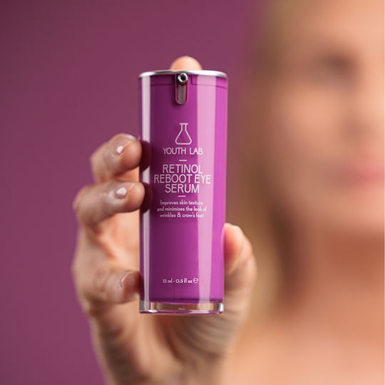 Youth Lab. Retinol Reboot Skin Care Set for Αnti-ageing, Moisturizing & against Acne Winter 3pcs