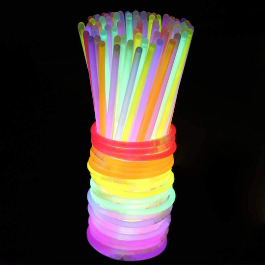 Set 100 Batoane Luminoase Brățări Batoane Diverse Culori