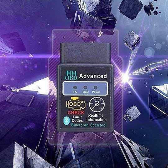 Alista Home Instrument de diagnosticare auto ELM 327 OBD 2 cu Bluetooth Compatibil cu Windows