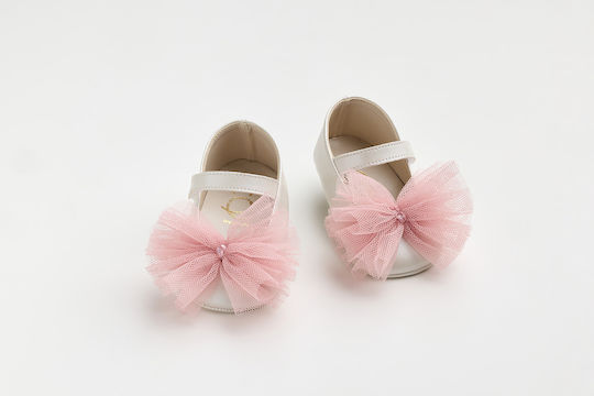 Ever Kid Βαπτιστικές Μπαλαρίνες Αγκαλιάς Εκρού