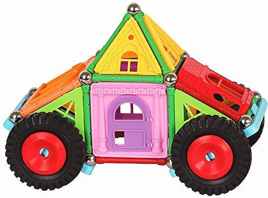 Jucărie Magnetică de Construcție