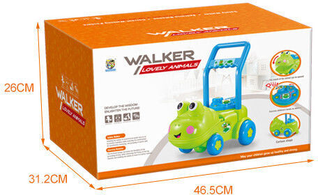 Procart Baby Push Walker for 6+ Months Black