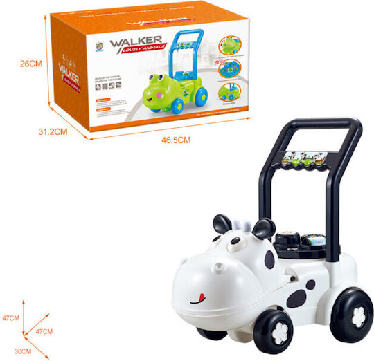 Procart Baby Push Walker for 6+ Months Black