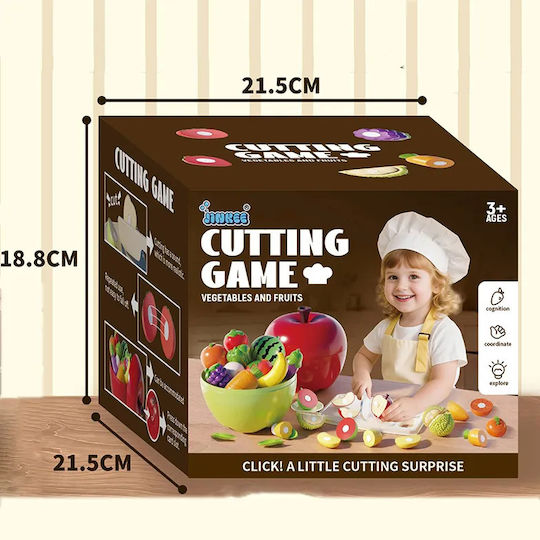 Играчка За Хранителни Стоки За 3+ Години 23 Части