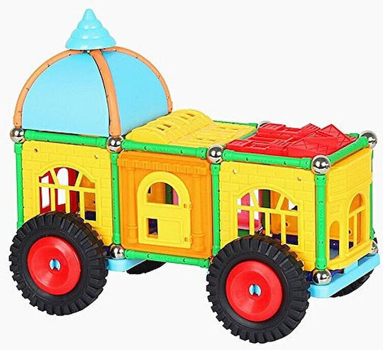 Jucărie Magnetică de Construcție