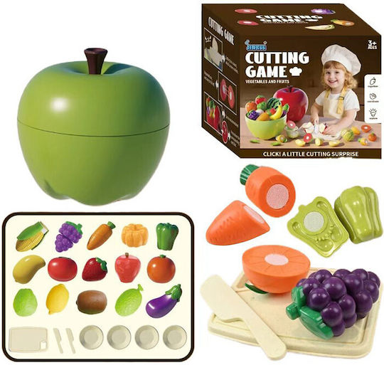 Играчка За Хранителни Стоки За 3+ Години 23 Части