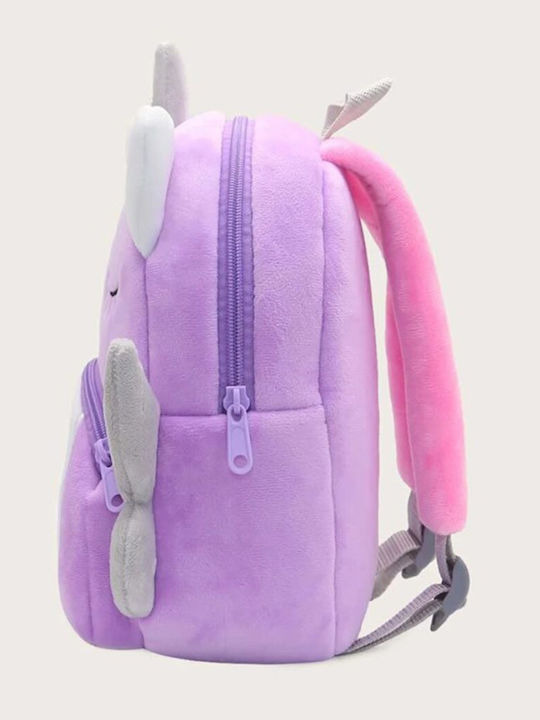 Kids Bag Backpack Purple 26cmx24cmx10cmcm