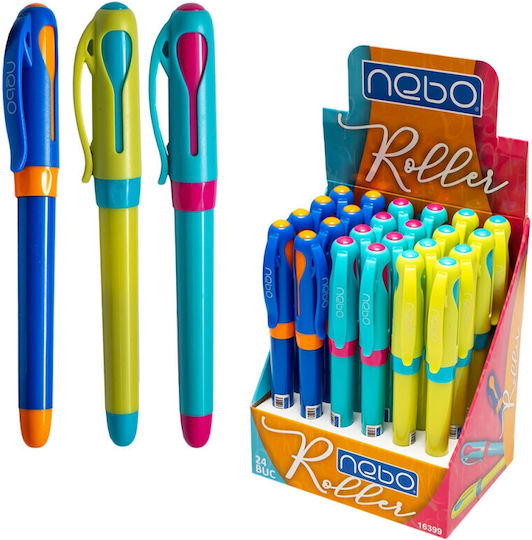 Nebo Μαρκαδόροι 1.5mm Σετ 24τμχ (Διάφορα Χρώματα)