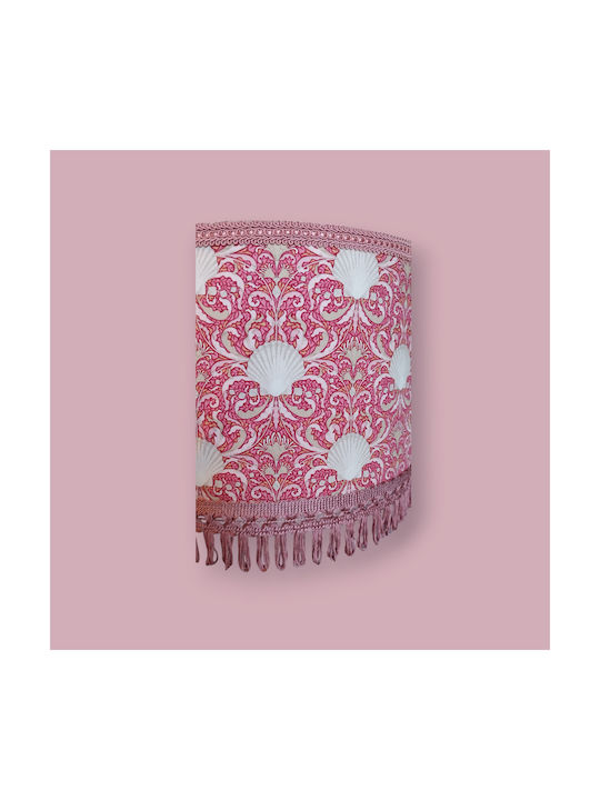 Oxygen Pink Cells Floor Lamp with Socket for Bulb E27 Silver