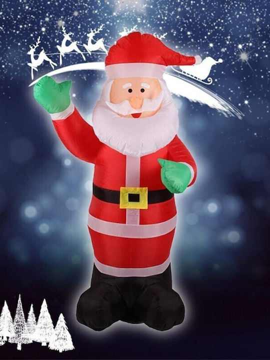 Luminat Decorativ Moș Crăciun Gonflabil 240cm.