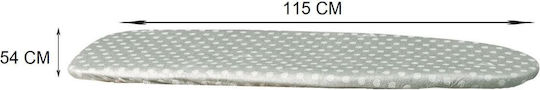 Ironing Board Cover Gray 115x54cm