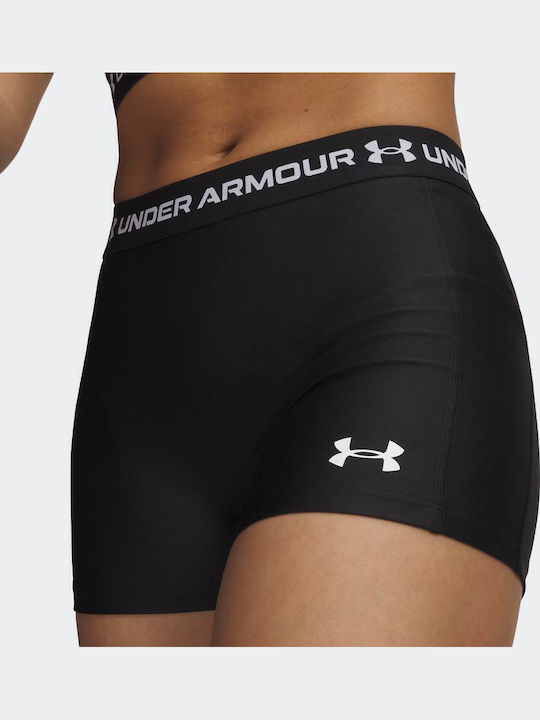 Women's Leggings-Shorts Firming Ultimate Black White