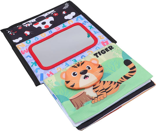 Queen Mother Activity Book made of Fabric