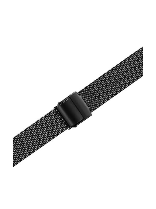 Annie Rosewood Γυναικείο Ρολόι 32mm Μπαταρίας με Μαύρο Μεταλλικό Μπρασελέ
