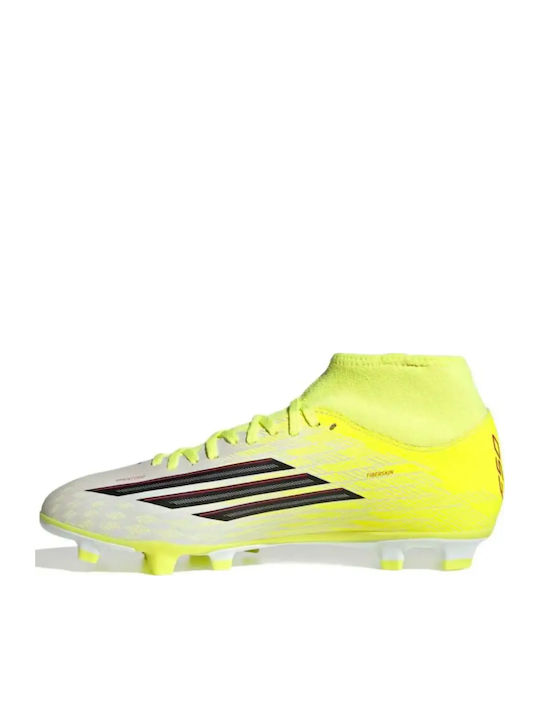 adidas F50 Club Fußballschuhe mit Stollen Gelb