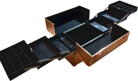 Monifil Kosmetikkoffer Rose Gold