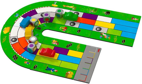Board Game Φόρμουλες Monza for 2-6 Players 5+ Years Old Haba