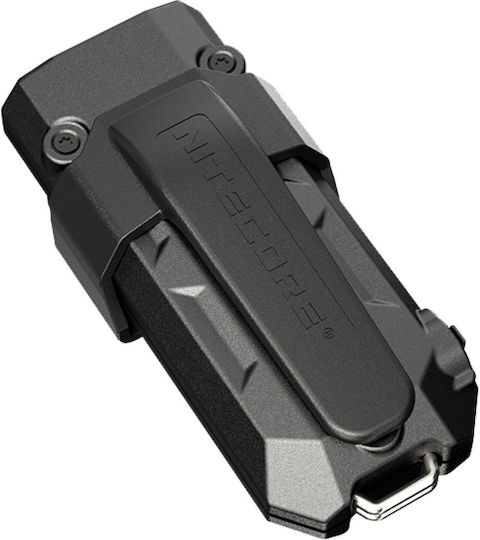 NiteCore Rechargeable Keychain Flashlight LED Tip3 Blue