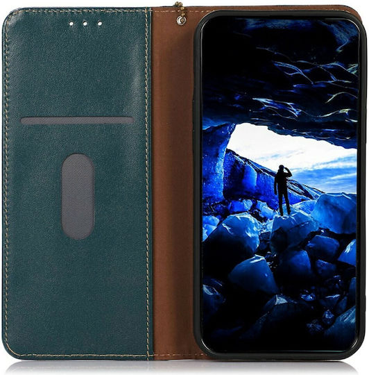 Khazneh Book Leather Green (OnePlus 15R)