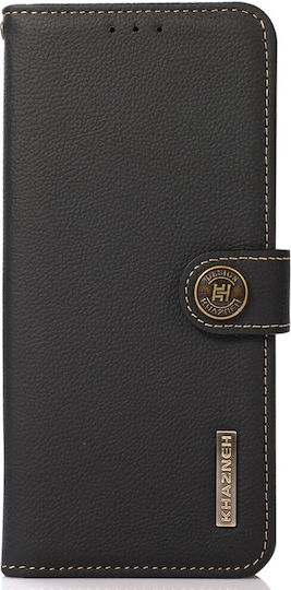 Khazneh Wallet Δερμάτινο Μαύρο (OnePlus 15R)