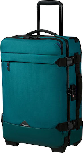 Samsonite Roadseeker Reisetasche Türkis mit Rädern Stoff
