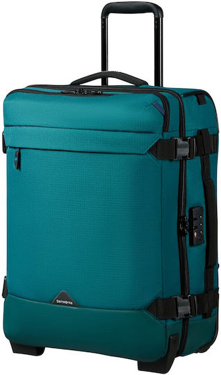 Samsonite Roadseeker Reisetasche Türkis mit Rädern Stoff