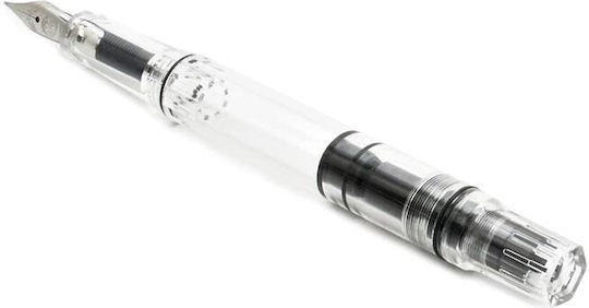 Twsbi Stilou Broad Transparent