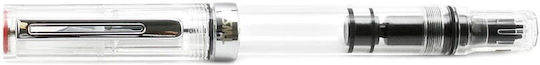 Twsbi Writing Pen Extra Fine Transparent