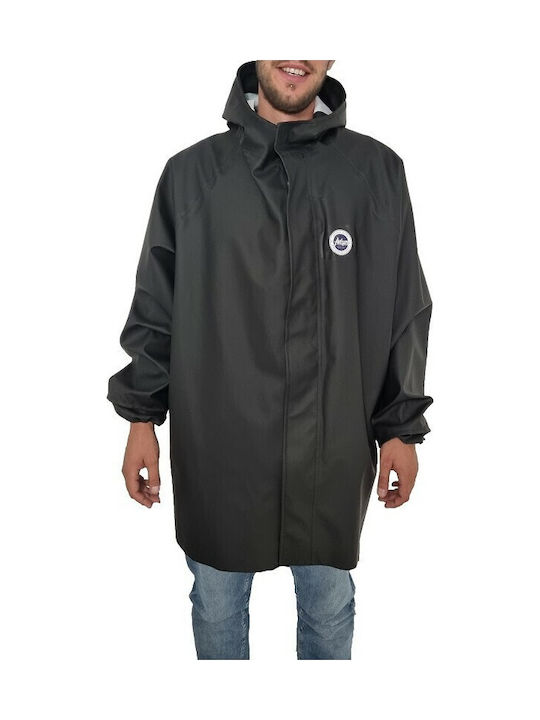 Dispan Waterproof Jacket Nitcherada Black