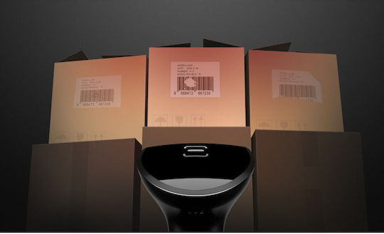 SunMi Handheld Scanner with 2D and QR Barcode Reading Capability