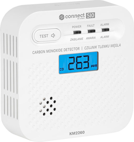 Kruger & Matz Autonomous Carbon Monoxide Detector