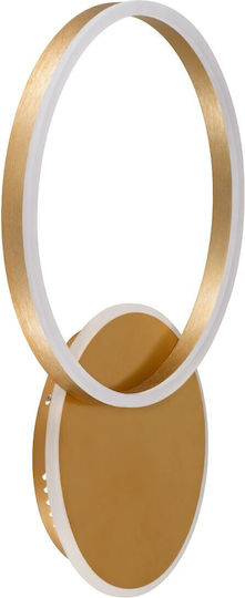 kelvo Lamp Wall with Integrated LED and Adjustable White Light 40x7.5cm