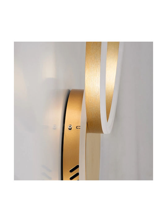kelvo Lamp Wall with Integrated LED and Adjustable White Light 40x7.5cm
