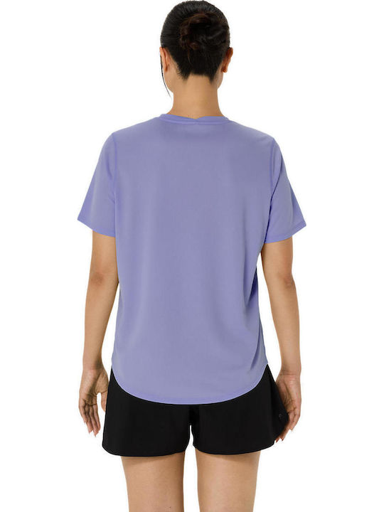 Core Damen T-Shirt Lila