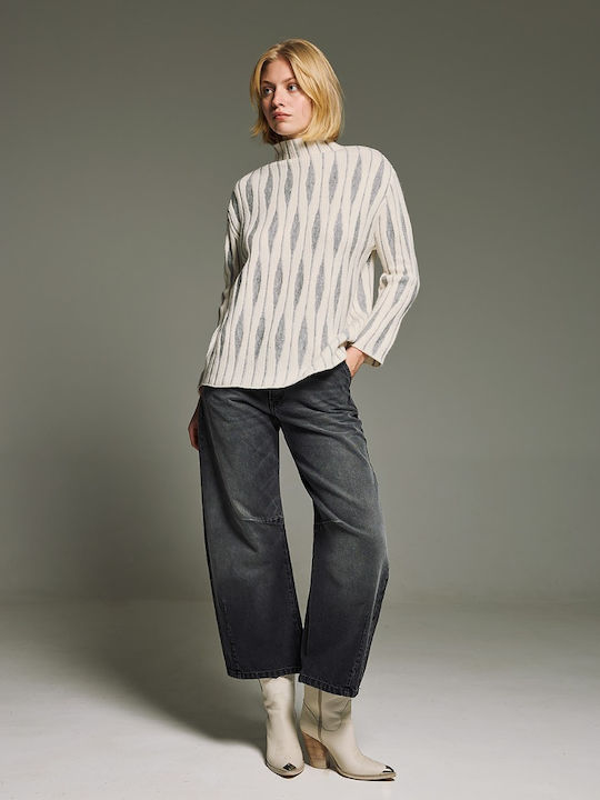 Damen Pullover Weiß
