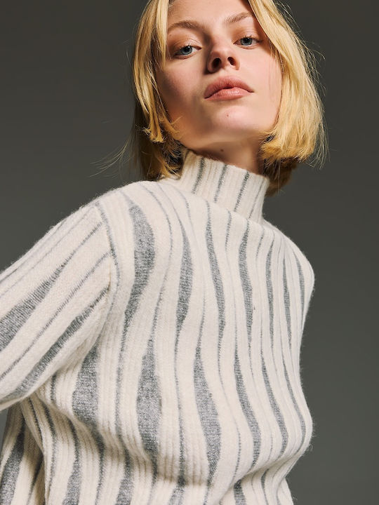 Damen Pullover Weiß