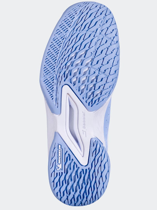 Propulse 3 All Court Kids Sports Shoes Tennis with Laces Blue