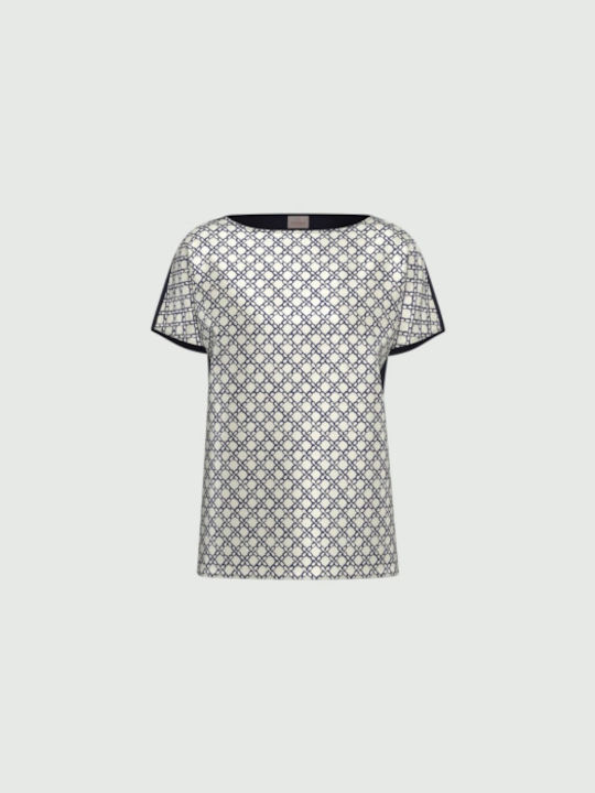Damen Bluse Mehrfarbig