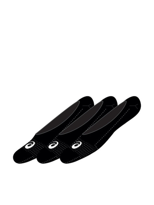 ASICS Secret Running Socks Black 3 Pairs