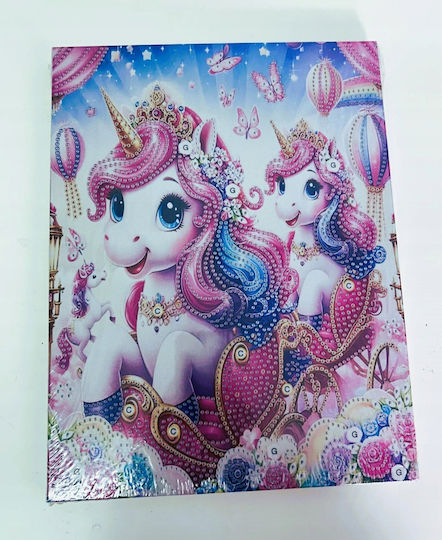 Norimpex *****diamond Mosaic 23x30 Unicorns 2000640