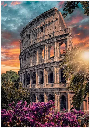 Compact Αμφιθέατρο Φλάβιο Puzzle 2D 500pcs