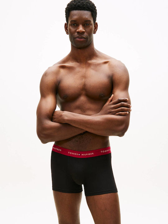 Tommy Hilfiger Men's Boxers 3Pack Black