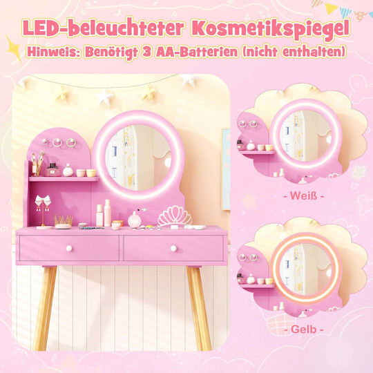 Costway Children's Beauty Vanity